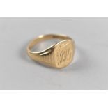 A 9ct Gold Gents Signet Ring, 5.5g