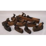 A Collection of Vintage Jack and Block Planes