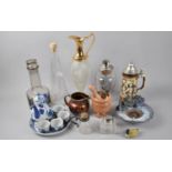 A Collection of Various Glass and Ceramics etc