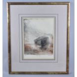 A Framed Limited Edition Paul Ritchie Print, Bass Rock, 6/150, 22x30cm