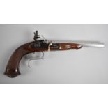 A Reproduction Model of a Flintlock Pistol, In Need of Repair, 39cms Long