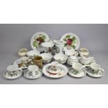 A Collection of Various Portmeirion China to Comprise Vases, Bowls, Cups etc