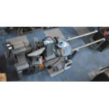 An Elu Electric Lathe Frame, Needs attention