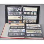 Two Ring Binders Containing Large Quantity of British Philatelic Presentation Packs