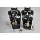 A Collection of Various Silver and Other Jewellery Items to Comprise Silver and White Metal