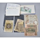 A Collection of Various Bank Notes to Include The Rothmans Cambridge Collection of Rare Banknotes