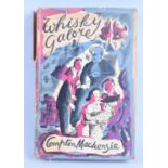 A Bound Volume, Whisky Galore, by Constance Mckenzie, First Edition with Dust Jacket Although