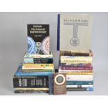 A Collection of Reference Books on a Topic of Ceramics, Silver, Coins etc