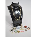 A Collection of Various Vintage and Later Jewellery and Other Items to Comprise Mid/Late 19th