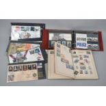A Collection of Stamps to Include Improved Postage Stamp Album and Contents, First Day Covers etc
