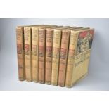 A Set of Eight Volumes, South Africa and The Transvaal War by Louis Creswicke, Published by TC and