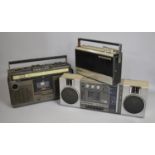 Three Various Vintage Radios, All Unchecked