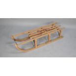 A West German Wooden Sledge