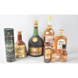 A Collection of Various Blended and Single Malt Whiskys, Brandy Etc