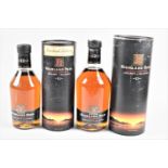 Two Bottles of Highland Park Single Malt Scotch Whisky from Orkney Islands, Aged 12 Years, 1ltr