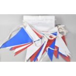 A Collection of 24 Various Maritime Bunting Pennants, Approx 30' in Length