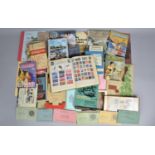 A Collection of Various Ephemera to include Maps, Star Blazer Books, Stamp Book Etc