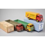 A Collection of Dinky Vehicles to Comprise Play Worn Leyland Octopus, Foden Flat Truck, Boxed 920