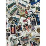 A Small Collection of Loose Cigarette Cards to Include Wills, John Player etc
