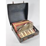 An Early/Mid 20th Century Pietro Accordion in Case
