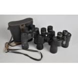 Three Pairs of Field Binoculars