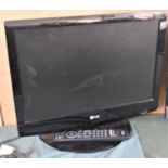 An LG 19" TV