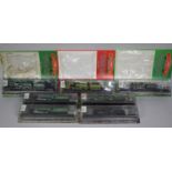 A Collection of Great British Locomotice Collector Models to Comprise Various Southern