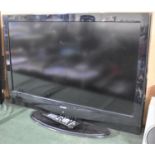 An Alba 26" TV with Remote