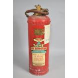 A Vintage 'Acme' Morris of Salford Fire Extinguisher, 59cms High