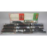 A Collection of Great British Locomotive Collection Models to Comprise LMS Locos, Stockton and