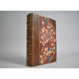 A Leather Bound and Marble Board Bound Volume of A History of Aberdeen and Banff by William Watts,