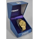A Tissot Stainless Steel and Gold Plated Seastar Wrist Watch, Swiss Made, 1980, no. 40645, Working