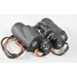 A Pair of Vintage Carl Zeiss Jena Jenoptem 10x50 Binoculars