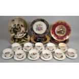 A Collection of Various Ceramics to include Bone China Cries of London Decorated Gilt and White