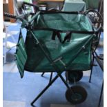 A Garden Concepts Folding Heavy Duty Trolley/Cart Wagon