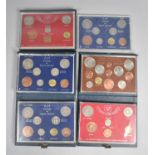 A Collection of Six Sets, Coinage of Great Britain