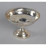 A Silver Sweetmeat Dish/Pedestal Bowl, Birmingham 1934, 121g, 6.5cm High and 10cm Diameter