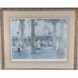 A Framed Russell Flint Print, Signed in Pencil to the Border, 58x46cm