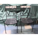 Two Garden Patio Chairs