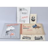 A Small Collection of Printed Ephemera to include My Fair Lady Souvenir Book and program From