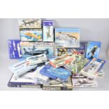 A Collection of 26 Model Aeroplane Plastic Kits