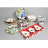 A Collection of Various Ceramics to Comprise Royal Worcester Heritage Collection Bowl, Portmeirion