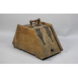 A Vintage Wooden Coal Scuttle (No Liner)