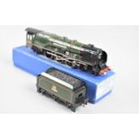 A Boxed Three Rail OO Gauge Hornby Dublo Locomotive Duchess of Montrose Together with a Boxed Tender