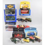 A Collection of Boxed Burago, Maisto and Other Die Cast Sports Cars