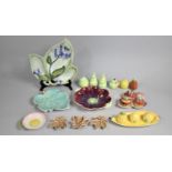 A Collection of Variou Novelty Cruet to Include Examples by Carlton Ware, Arthur Wood Etc together