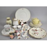 A Collection of Various Ceramics to include Continental Plate, Old Country Rose China, Royal Doulton