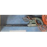 A Black and Decker 41cms Electric Hedge Trimmer