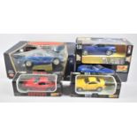 A Collection of Boxed and Loose Diecast Vehicles by Corgi, Dinky etc