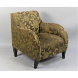 A Modern Upholstered Ladies Armchair